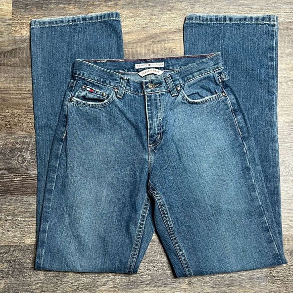 Vintage Y2k Tommy Hilfiger Classic Boot Jeans 2 - Picture 1 of 13